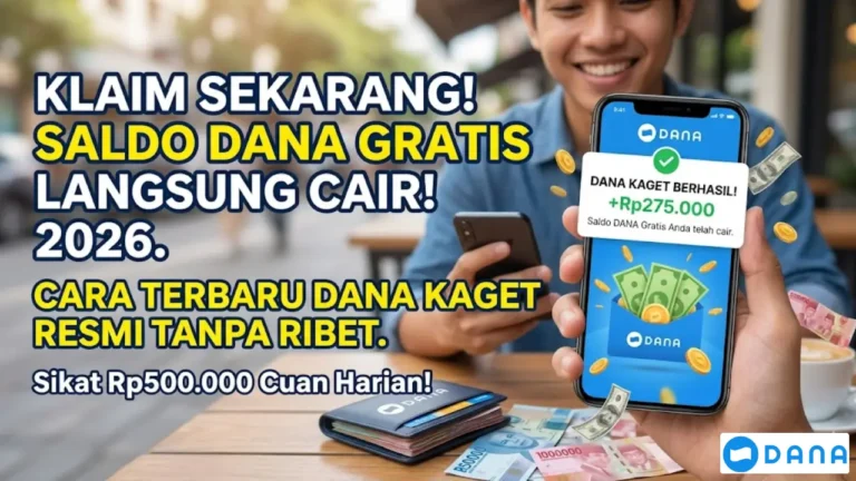 25 APK Penghasil Uang Terbaru 2026 yang Paling Gacor & Terbukti Cair Saldo DANA Tiap Minggu